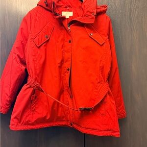 Michael Kors Red Winter Jacket